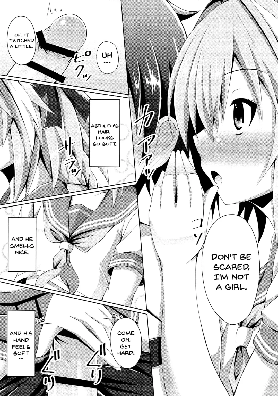 [Narumi Yuu] Onnanoko Janai kara Kowakunai yo Fhentai - Page 6