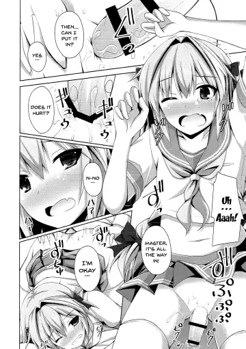 [Narumi Yuu] Onnanoko Janai kara Kowakunai yo Fhentai - Page 11