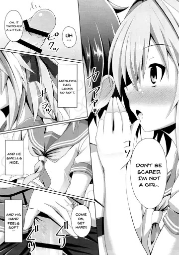 [Narumi Yuu] Onnanoko Janai kara Kowakunai yo Fhentai - Page 6