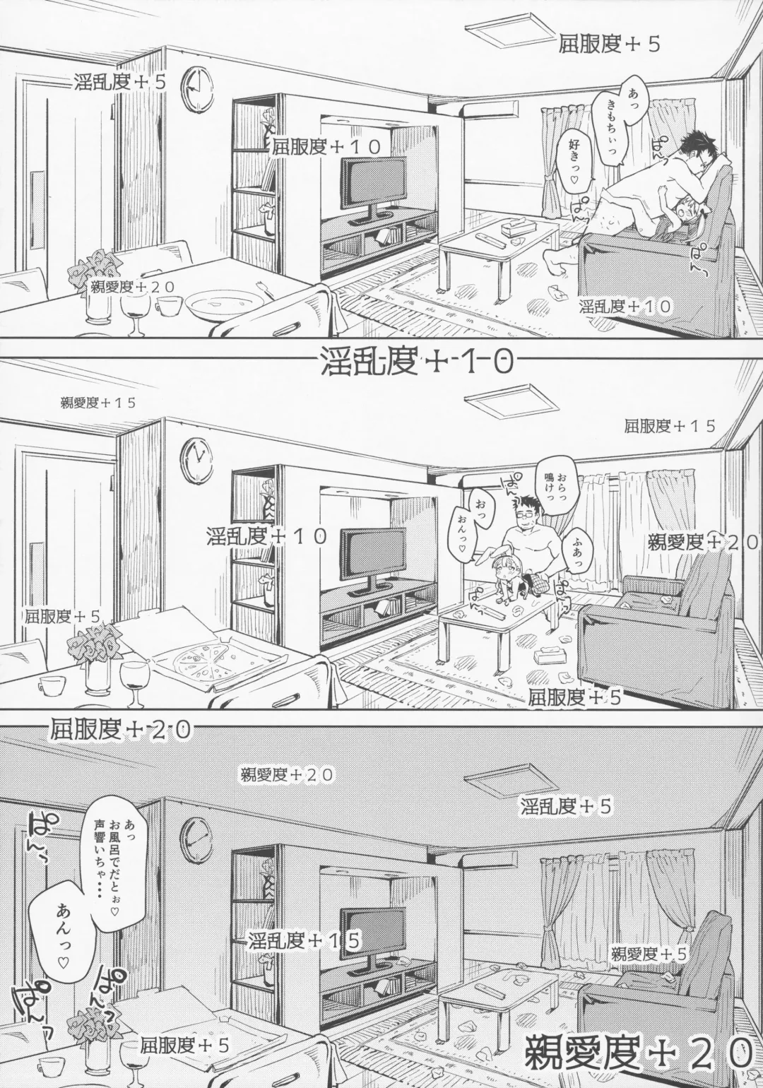 [Atage] Tensai Shoujo demo Baka mitai ni Ecchi ni Narimasu. Fhentai - Page 20