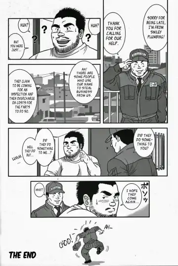 [Banjaku] Abunai Pipeman | Dangerous Pipeman Fhentai - Page 26