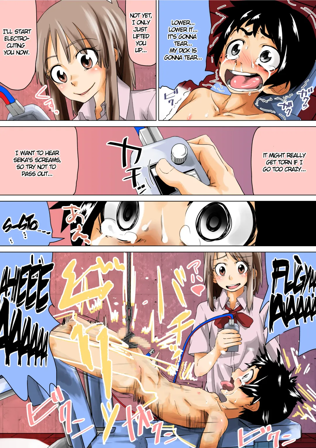 [Tokuni Mirashichi] Doukyuusei de Shinyuu no Joshi wa Kichiku na Yuukaihan | Our Female Classmate Friend Was A Fiendish Abductor Fhentai - Page 27