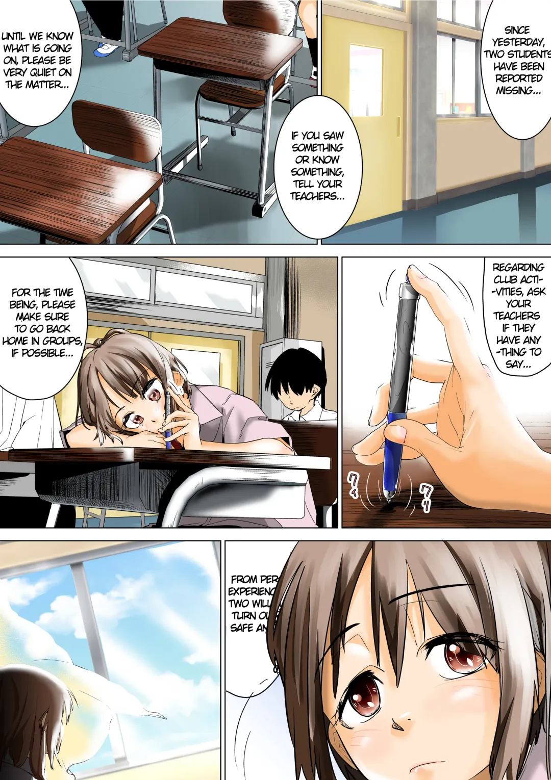 [Tokuni Mirashichi] Doukyuusei de Shinyuu no Joshi wa Kichiku na Yuukaihan | Our Female Classmate Friend Was A Fiendish Abductor Fhentai - Page 5