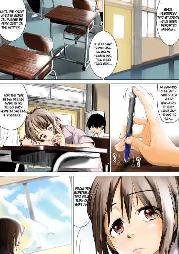 [Tokuni Mirashichi] Doukyuusei de Shinyuu no Joshi wa Kichiku na Yuukaihan | Our Female Classmate Friend Was A Fiendish Abductor Fhentai - Page 5