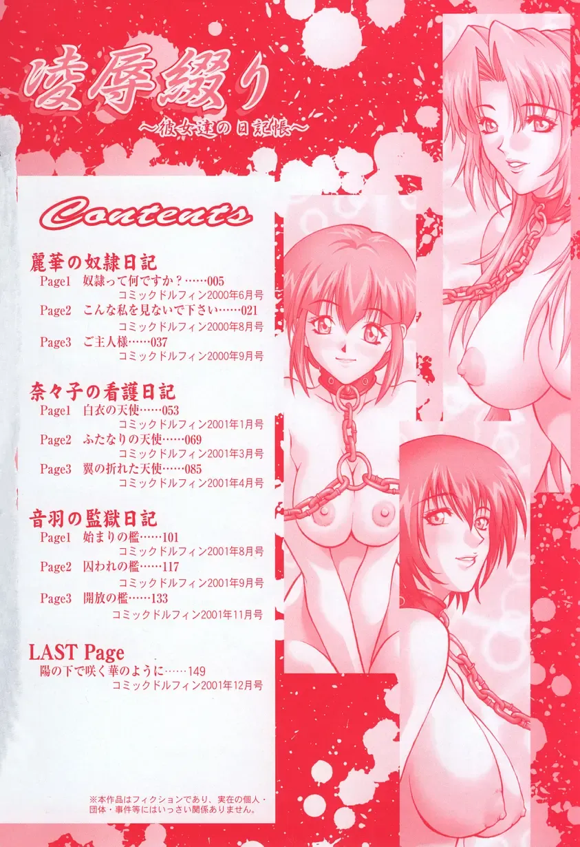 [Kitakata Kuniaki] Ryoujoku Tsuzuri ~Kanojo-tachi no Nikkichou~ Fhentai - Page 6