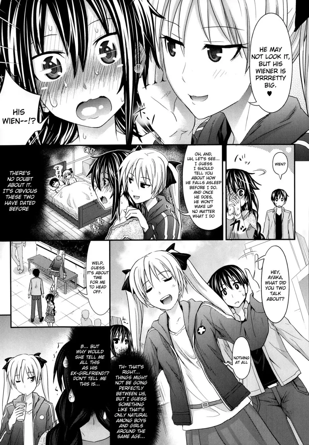 [Makinosaka Shinichi] A Little More Assertively Fhentai - Page 7