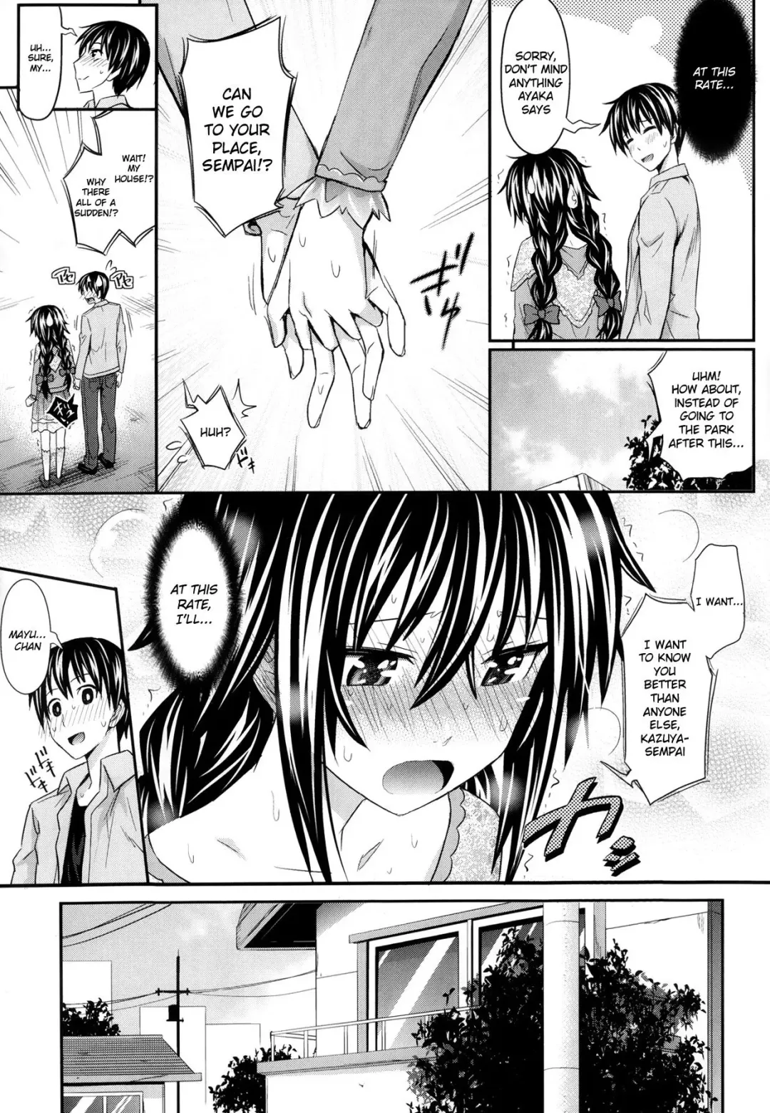 [Makinosaka Shinichi] A Little More Assertively Fhentai - Page 9