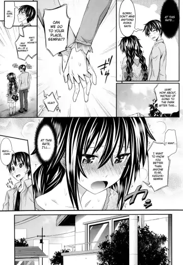 [Makinosaka Shinichi] A Little More Assertively Fhentai - Page 9
