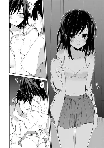 [Mizushima Sorahiko] Chuu-ni Kanojo. Fhentai - Page 160