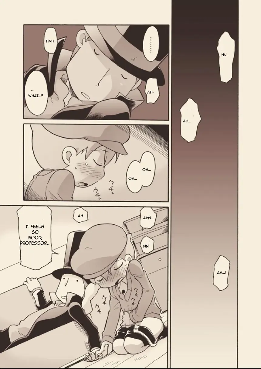 [Uchida Junta] Luke to Meisou suru Otona (Professor Layton) full version Fhentai - Page 13