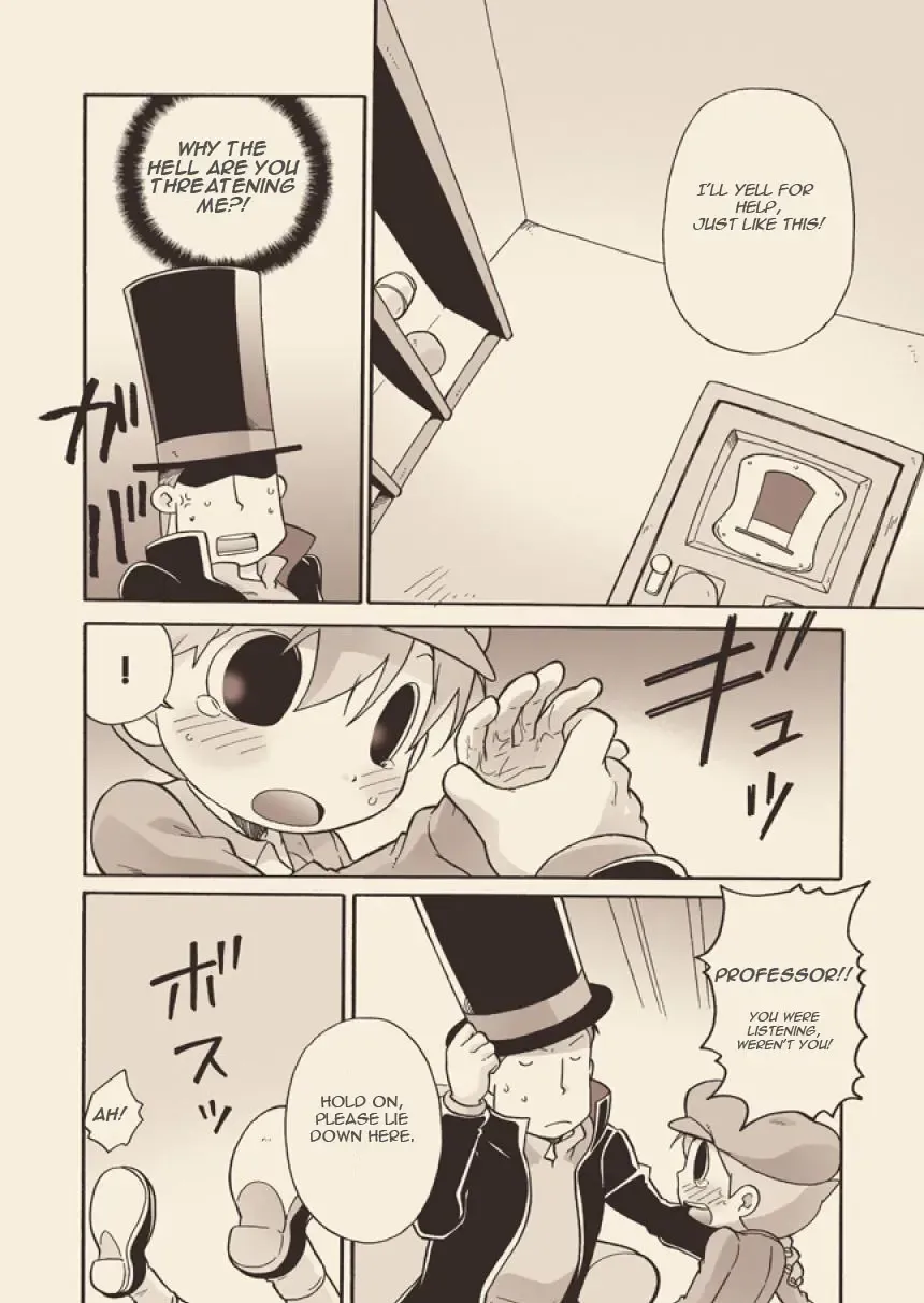 [Uchida Junta] Luke to Meisou suru Otona (Professor Layton) full version Fhentai - Page 17