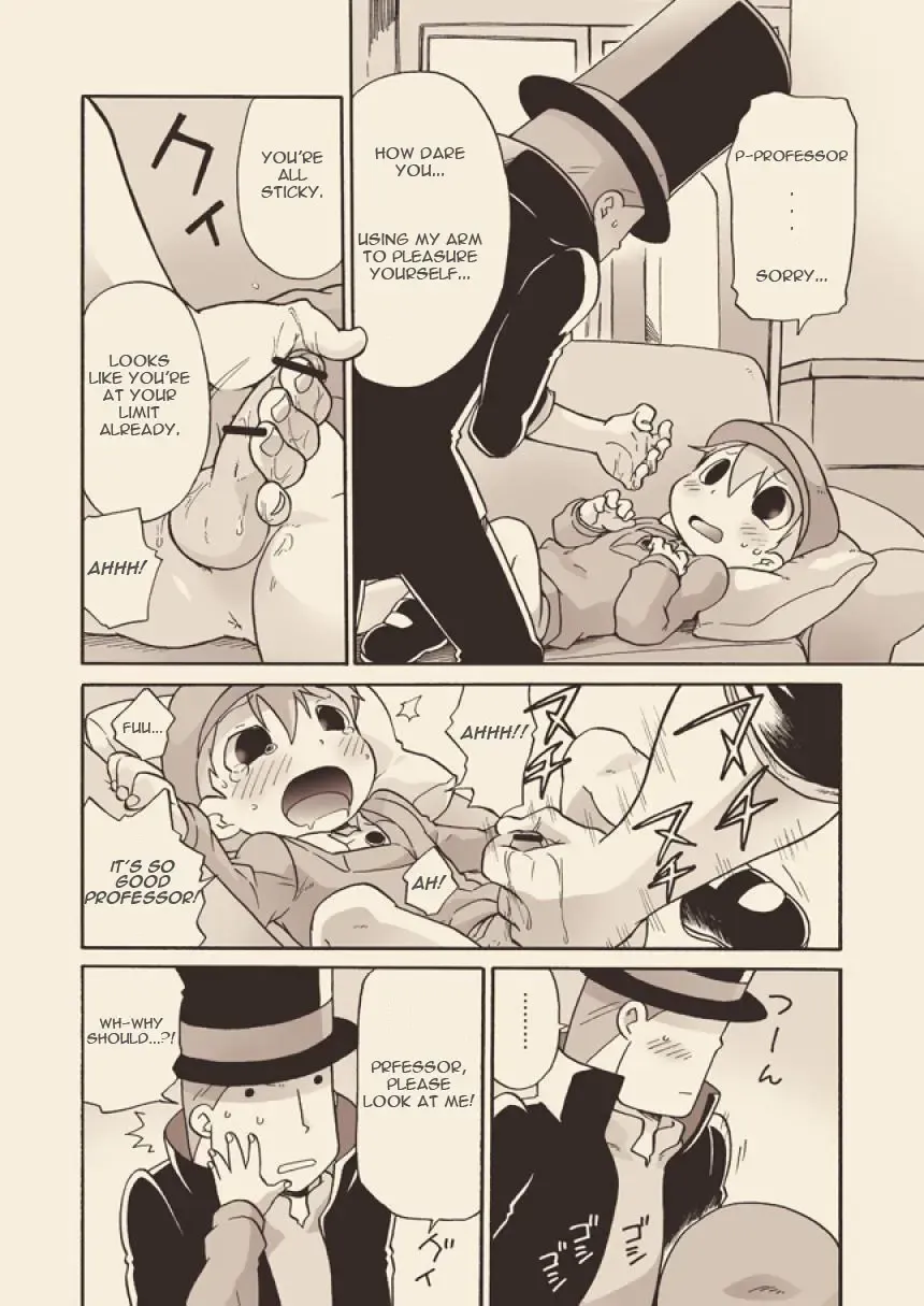 [Uchida Junta] Luke to Meisou suru Otona (Professor Layton) full version Fhentai - Page 18