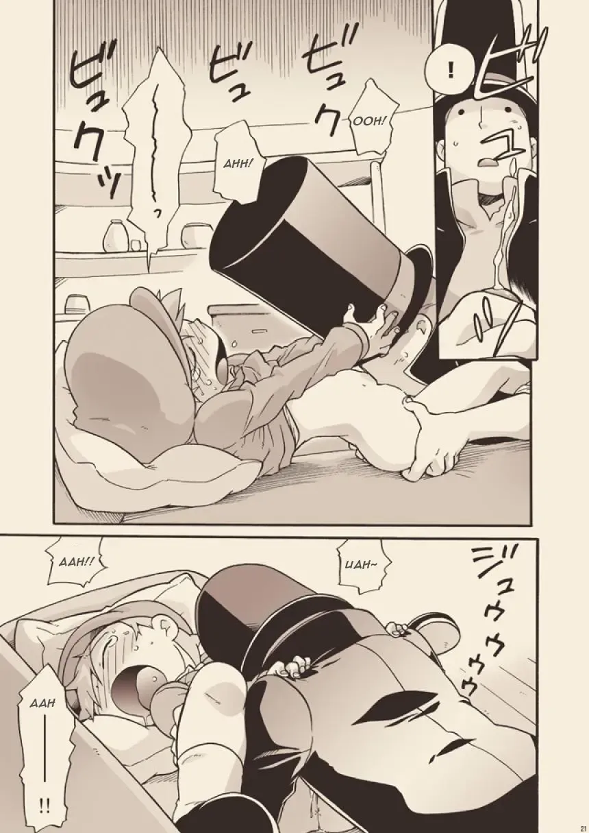 [Uchida Junta] Luke to Meisou suru Otona (Professor Layton) full version Fhentai - Page 21