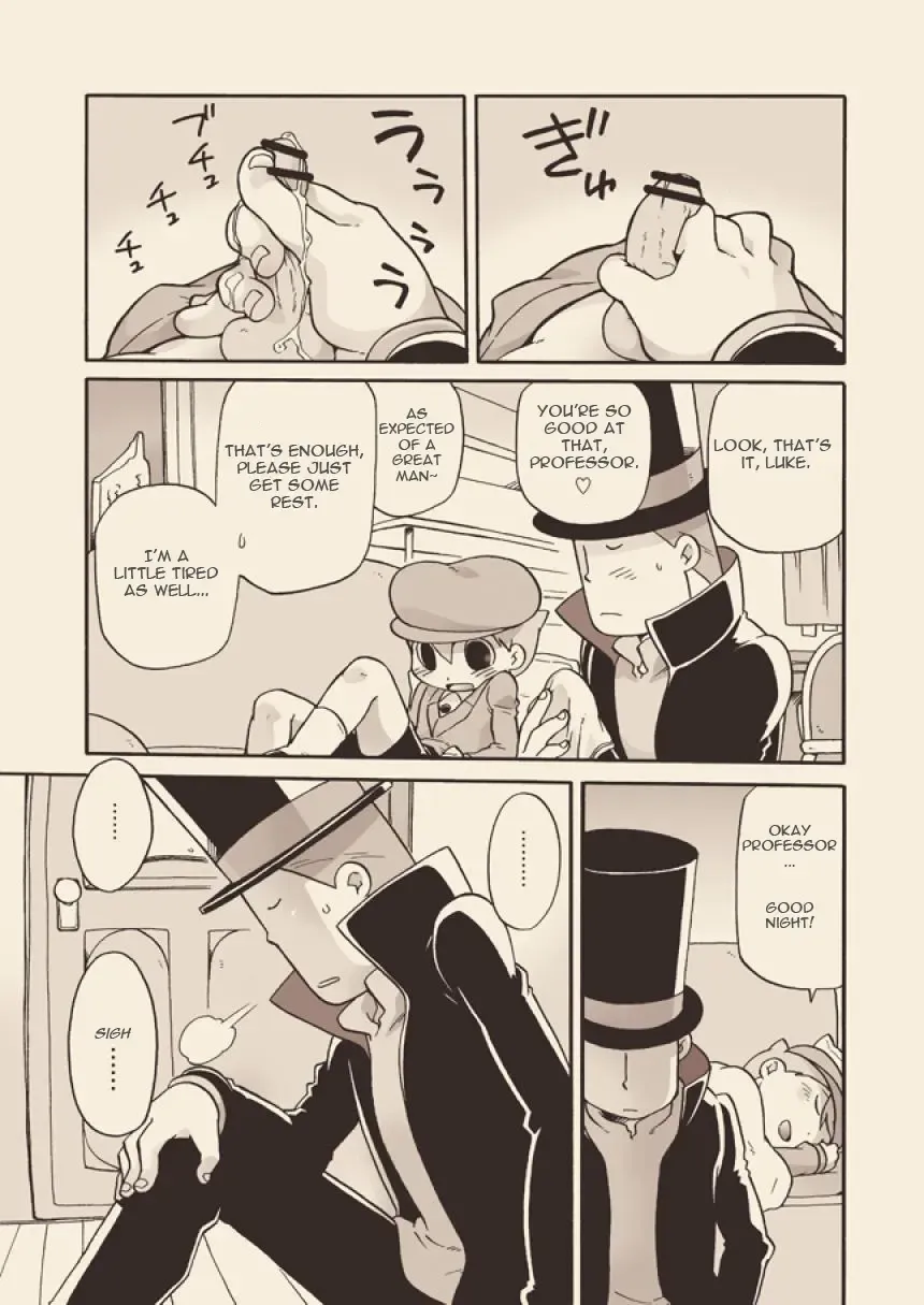 [Uchida Junta] Luke to Meisou suru Otona (Professor Layton) full version Fhentai - Page 23