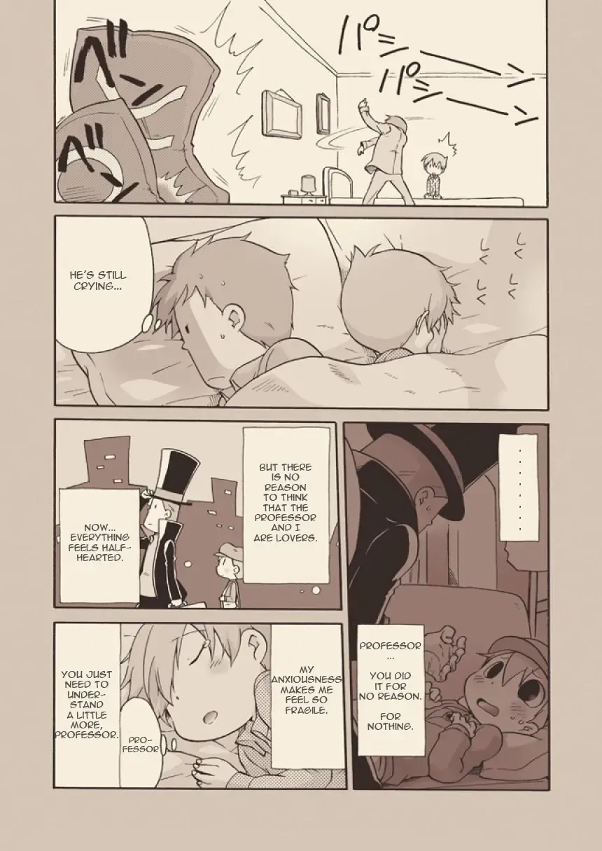 [Uchida Junta] Luke to Meisou suru Otona (Professor Layton) full version Fhentai - Page 27