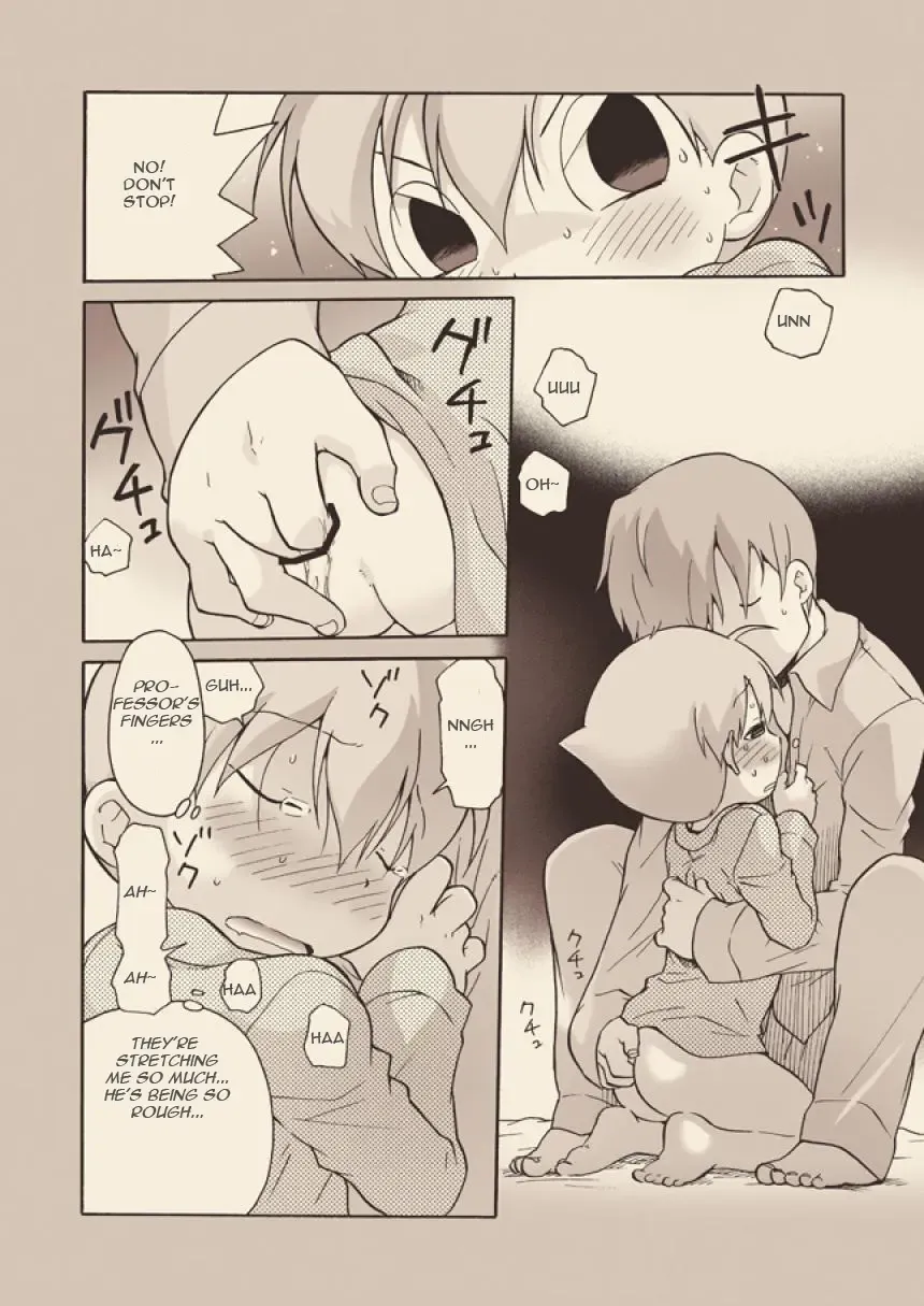 [Uchida Junta] Luke to Meisou suru Otona (Professor Layton) full version Fhentai - Page 35