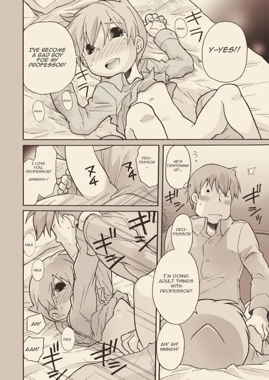 [Uchida Junta] Luke to Meisou suru Otona (Professor Layton) full version Fhentai - Page 43