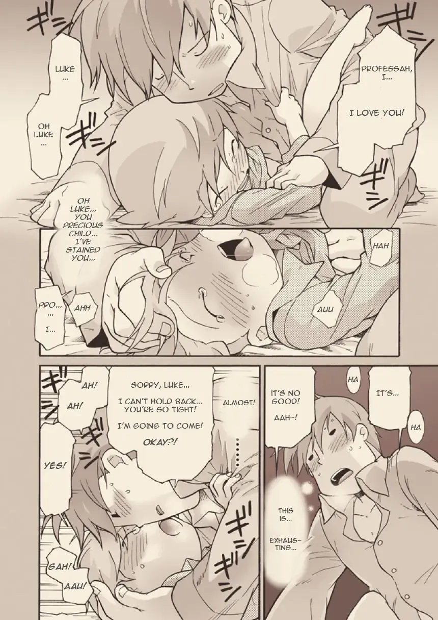 [Uchida Junta] Luke to Meisou suru Otona (Professor Layton) full version Fhentai - Page 45