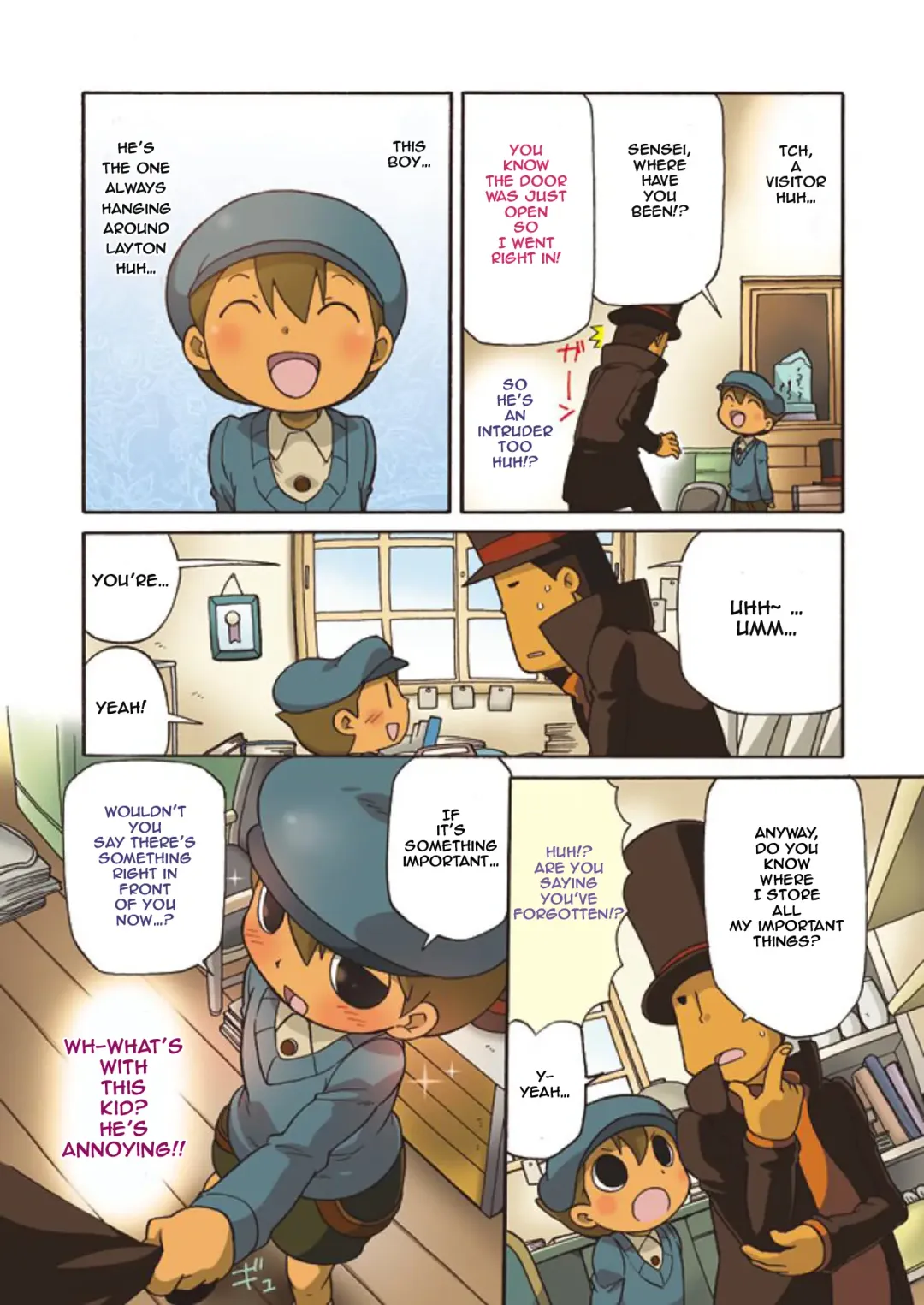 [Uchida Junta] Luke to Meisou suru Otona (Professor Layton) full version Fhentai - Page 55