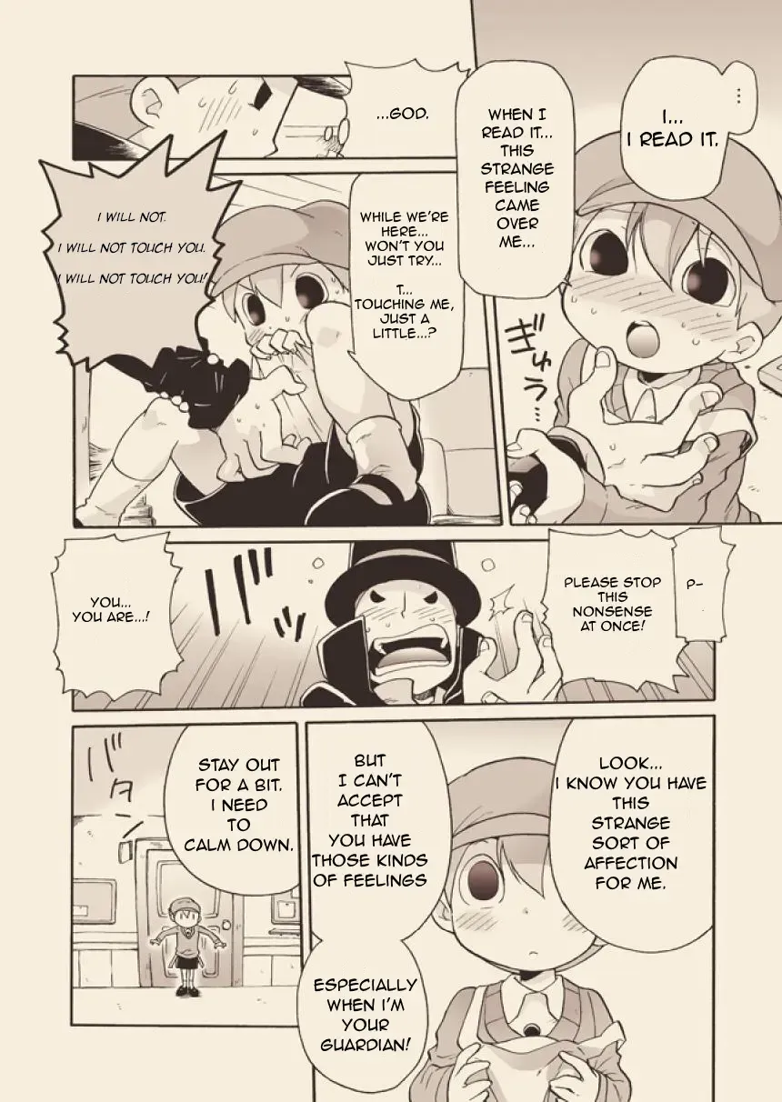 [Uchida Junta] Luke to Meisou suru Otona (Professor Layton) full version Fhentai - Page 9