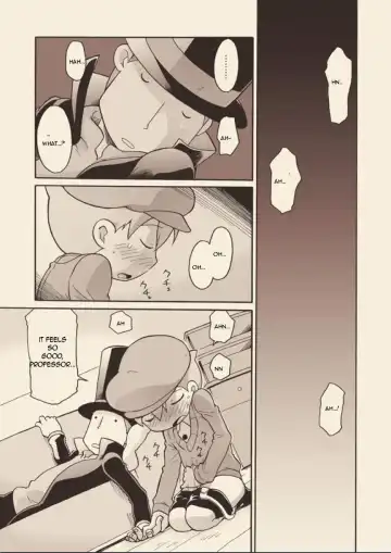 [Uchida Junta] Luke to Meisou suru Otona (Professor Layton) full version Fhentai - Page 13