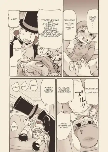 [Uchida Junta] Luke to Meisou suru Otona (Professor Layton) full version Fhentai - Page 19