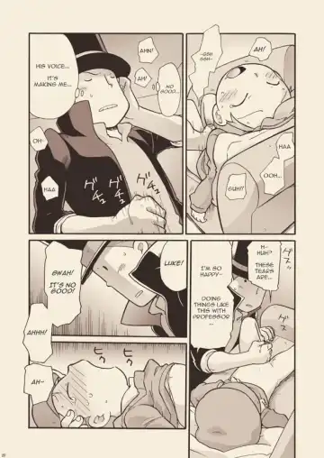 [Uchida Junta] Luke to Meisou suru Otona (Professor Layton) full version Fhentai - Page 20