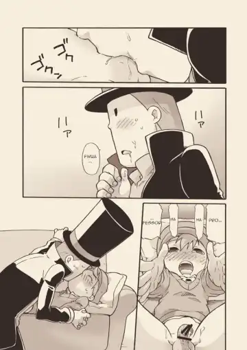 [Uchida Junta] Luke to Meisou suru Otona (Professor Layton) full version Fhentai - Page 22