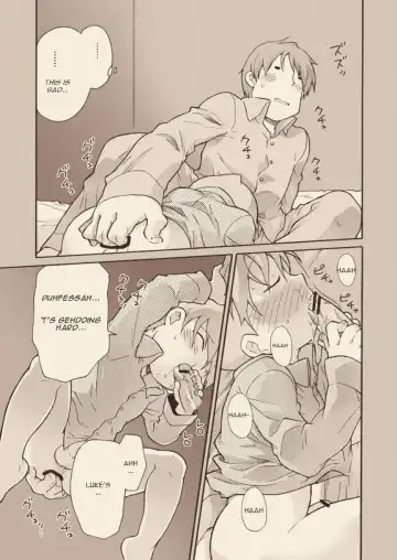 [Uchida Junta] Luke to Meisou suru Otona (Professor Layton) full version Fhentai - Page 38