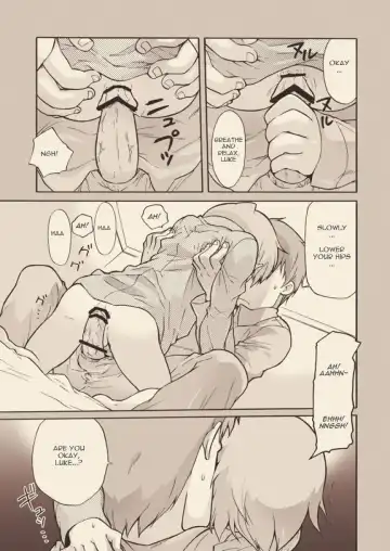 [Uchida Junta] Luke to Meisou suru Otona (Professor Layton) full version Fhentai - Page 40