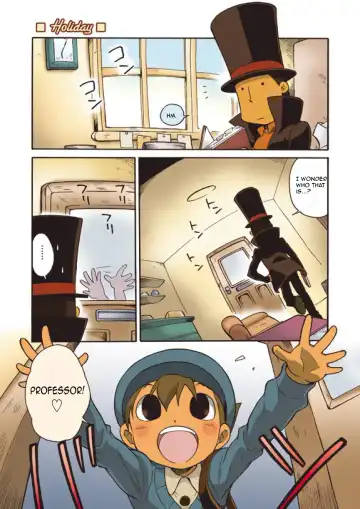 [Uchida Junta] Luke to Meisou suru Otona (Professor Layton) full version Fhentai - Page 5