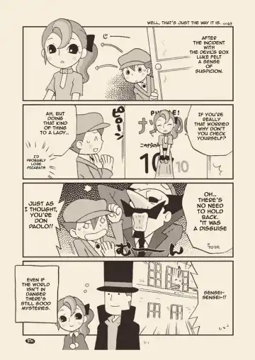 [Uchida Junta] Luke to Meisou suru Otona (Professor Layton) full version Fhentai - Page 52