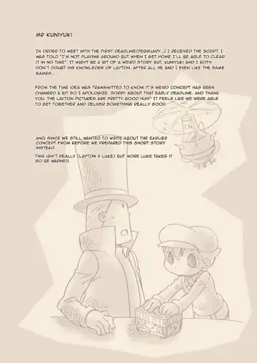 [Uchida Junta] Luke to Meisou suru Otona (Professor Layton) full version Fhentai - Page 53