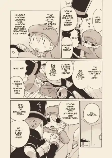 [Uchida Junta] Luke to Meisou suru Otona (Professor Layton) full version Fhentai - Page 56