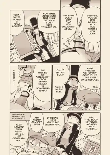 [Uchida Junta] Luke to Meisou suru Otona (Professor Layton) full version Fhentai - Page 57