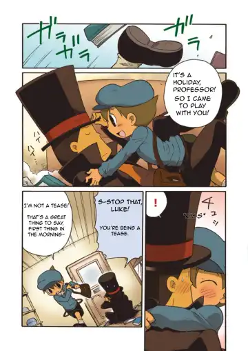 [Uchida Junta] Luke to Meisou suru Otona (Professor Layton) full version Fhentai - Page 6