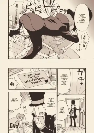 [Uchida Junta] Luke to Meisou suru Otona (Professor Layton) full version Fhentai - Page 60