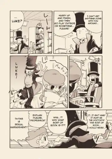[Uchida Junta] Luke to Meisou suru Otona (Professor Layton) full version Fhentai - Page 8