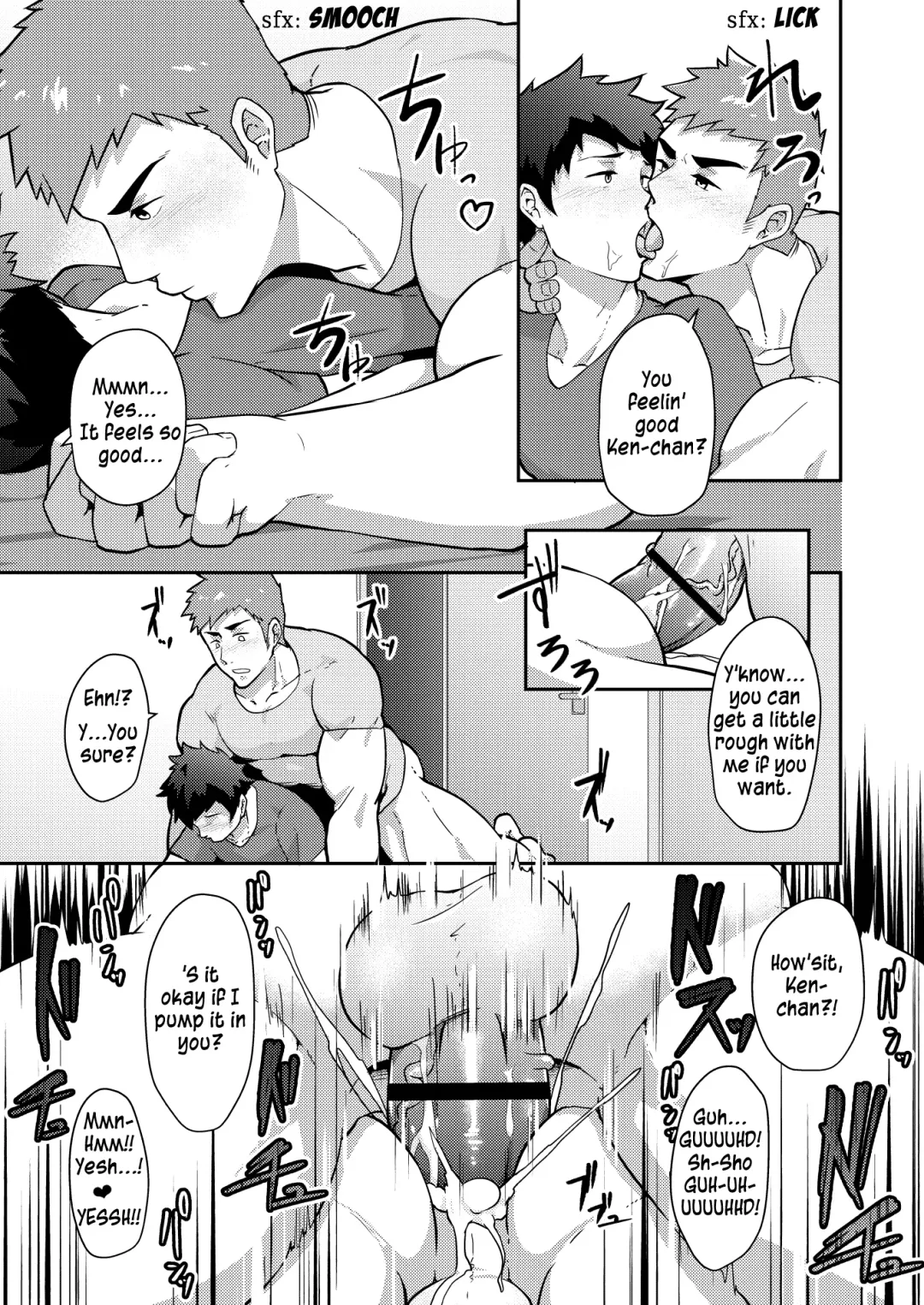 [Kakenari] Natsuyasumi no Homo Fhentai - Page 23