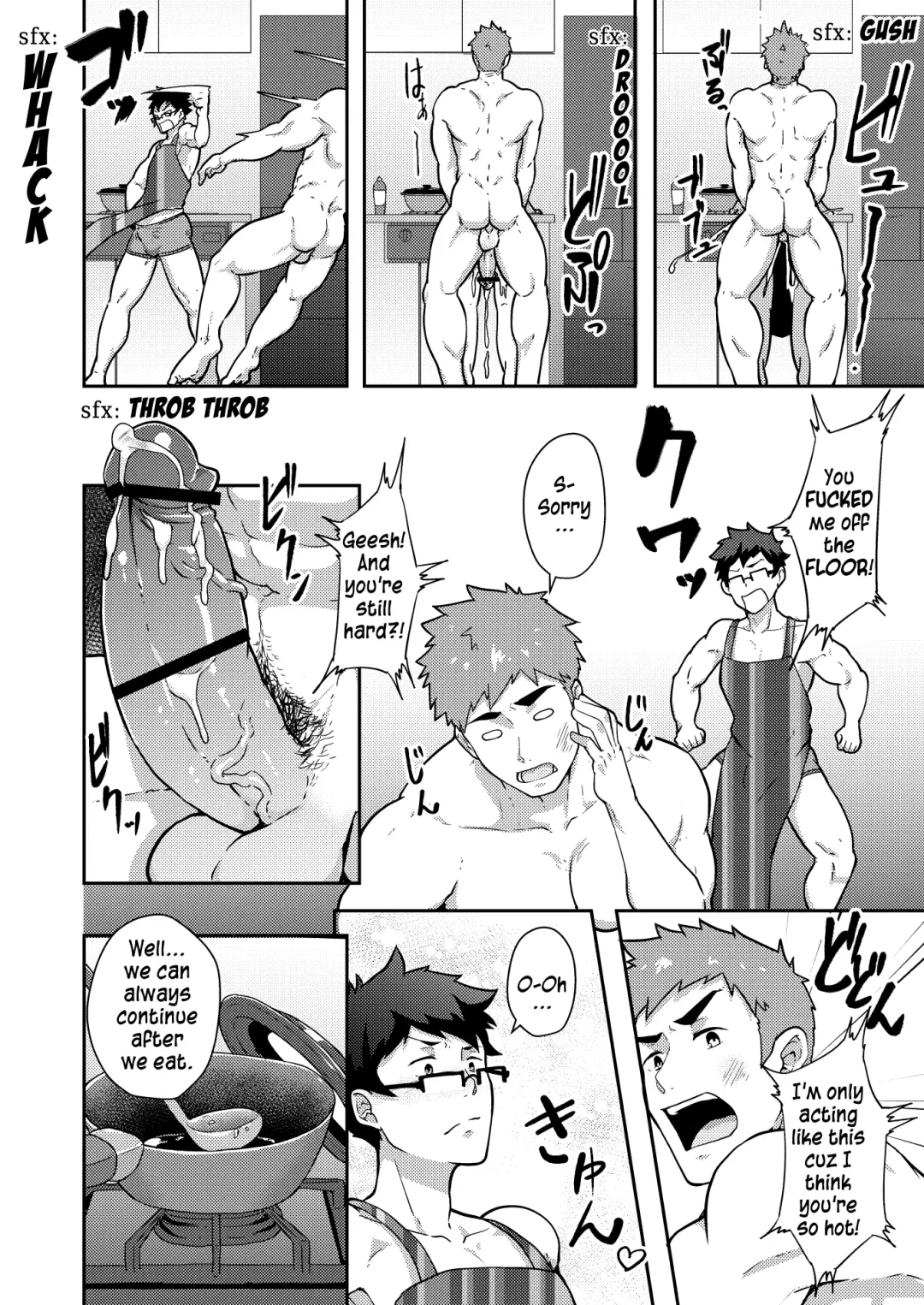 [Kakenari] Natsuyasumi no Homo Fhentai - Page 30