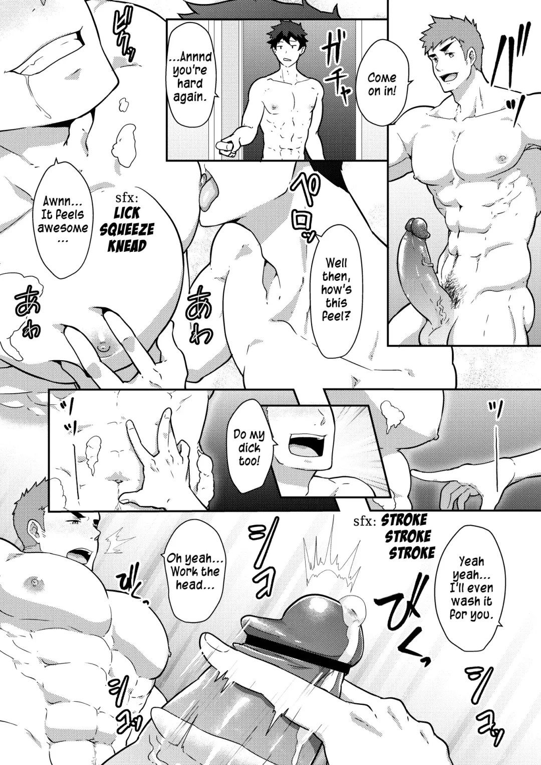 [Kakenari] Natsuyasumi no Homo Fhentai - Page 37