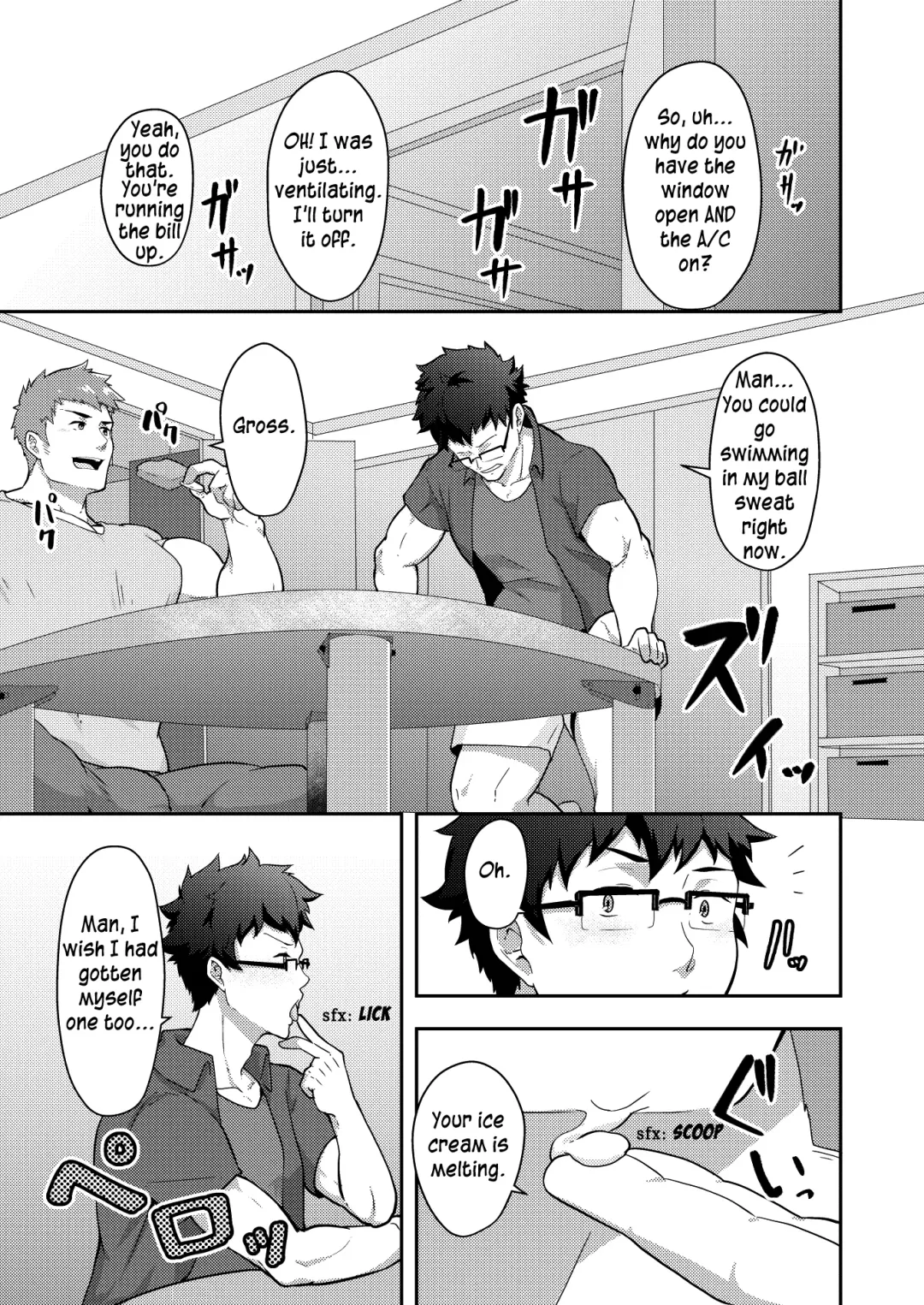 [Kakenari] Natsuyasumi no Homo Fhentai - Page 7