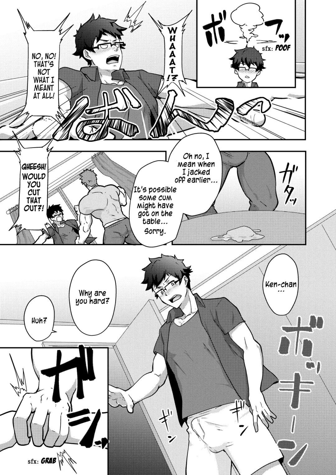 [Kakenari] Natsuyasumi no Homo Fhentai - Page 9