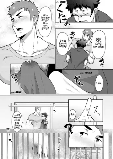 [Kakenari] Natsuyasumi no Homo Fhentai - Page 12