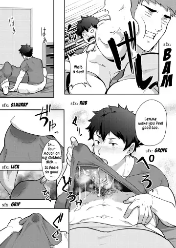 [Kakenari] Natsuyasumi no Homo Fhentai - Page 15