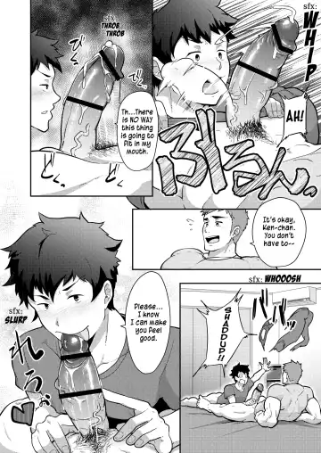 [Kakenari] Natsuyasumi no Homo Fhentai - Page 16