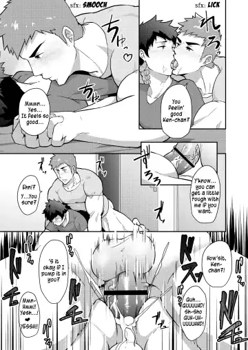 [Kakenari] Natsuyasumi no Homo Fhentai - Page 23