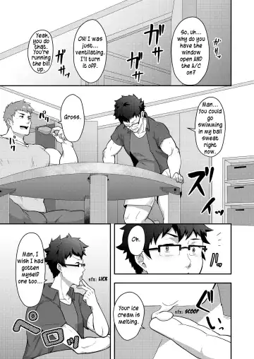 [Kakenari] Natsuyasumi no Homo Fhentai - Page 7