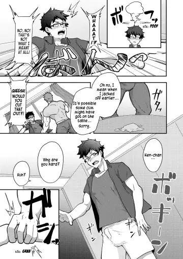 [Kakenari] Natsuyasumi no Homo Fhentai - Page 9