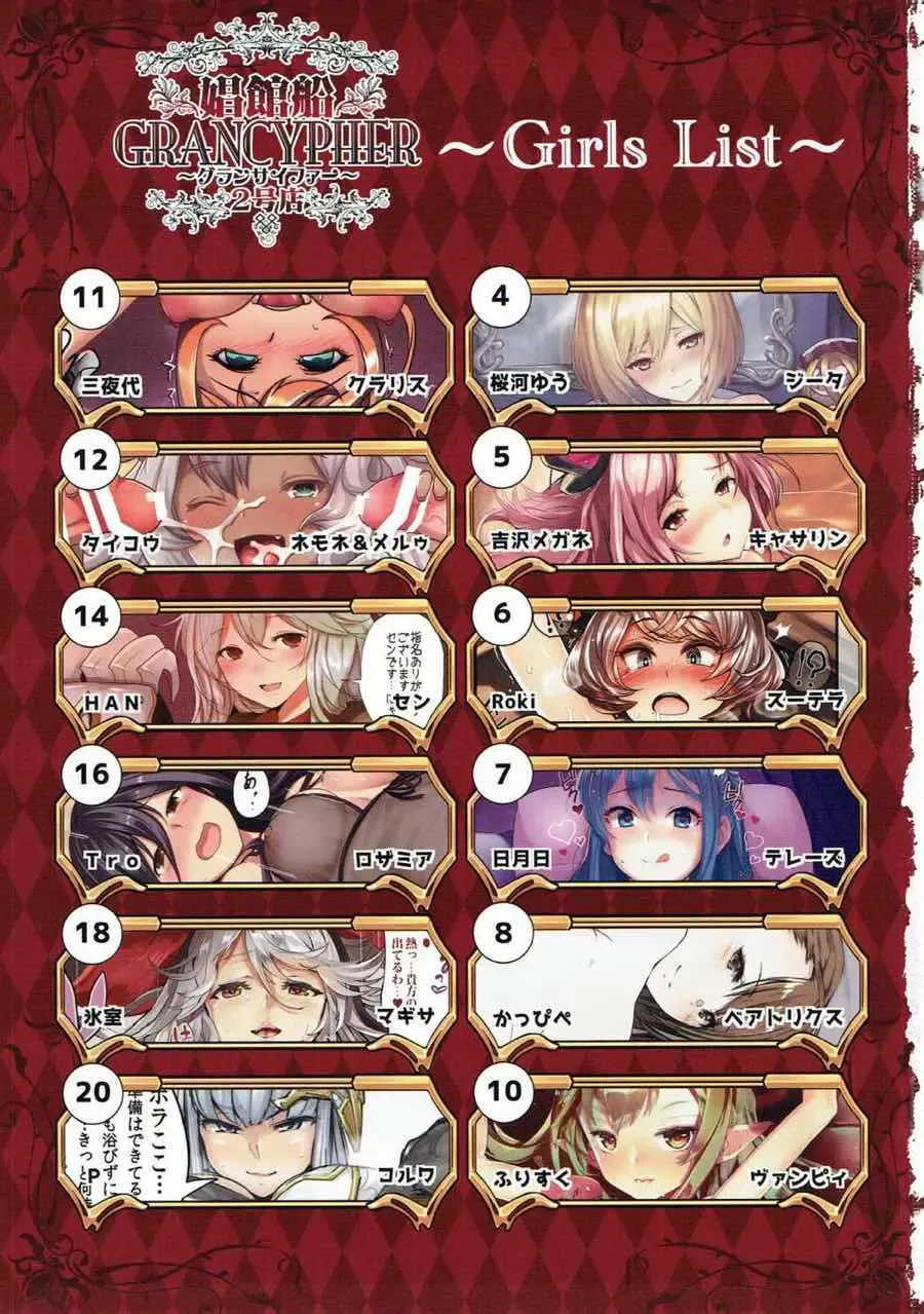 Shoukansen GRANCYPHER ~Grand Cipher~ 2-Gou Ten Fhentai - Page 2